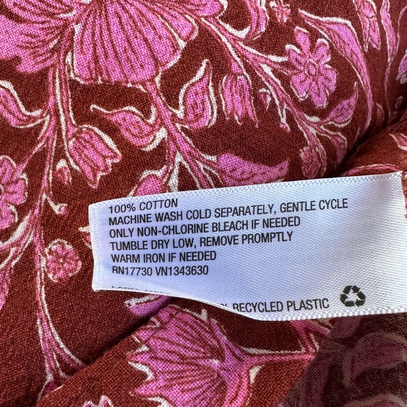 Universal Thread Floral Pink Dress - Picture 6 of 7